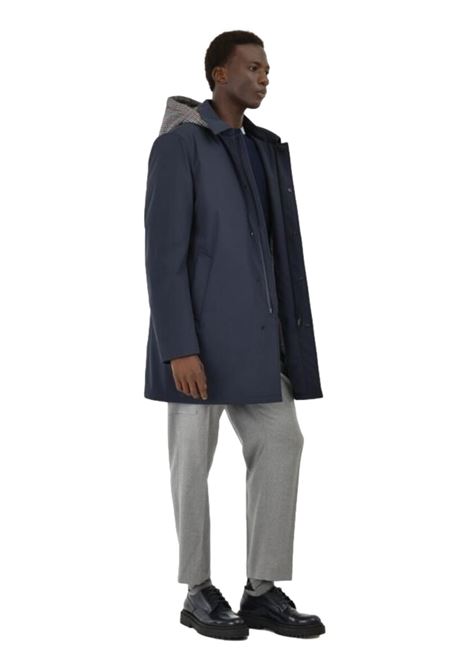 Trench imbottito soft shell stretch MANUEL RITZ | Giubbotti | 3532H8400X 23391089